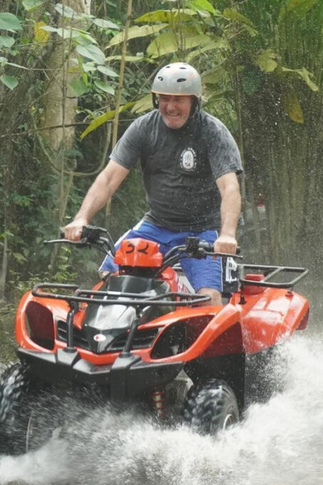 Ubud: ATV Quad Bike ,And Waterfall &Photographs - Participant Suitability