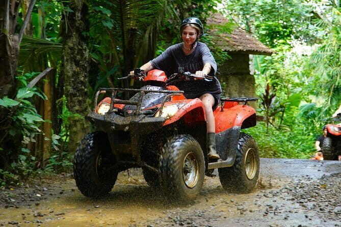 Ubud ATV Quad Bike Gorilla Cave and Cretya Infinity pool - The Practicalities