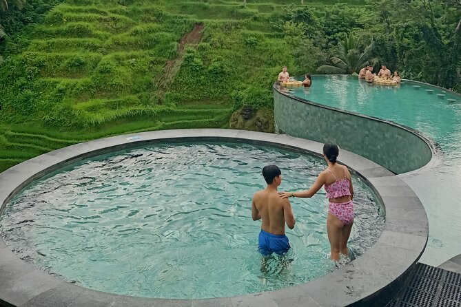 Ubud ATV Quad Bike Gorilla Cave and Cretya Infinity Pool - Inclusions
