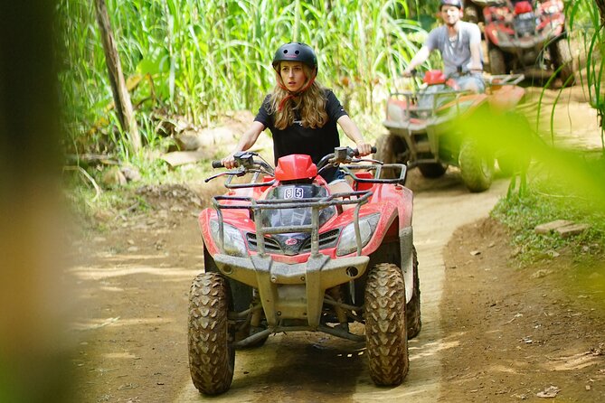 Ubud ATV Quad Bike Gorilla Cave and Cretya Infinity Pool - ATV Quad Bike Experience