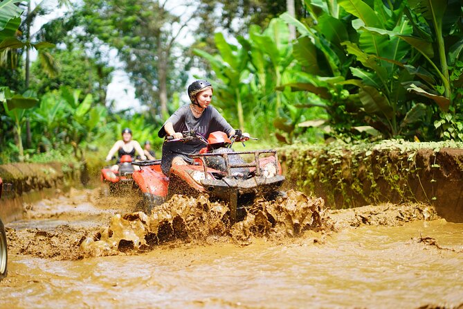 Ubud ATV Quad Bike Gorilla Cave and Cretya Infinity Pool - Gorilla Cave Exploration