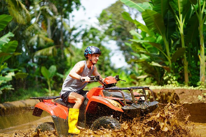 Ubud ATV Quad Bike Gorilla Cave and Cretya Infinity Pool - Cretya Infinity Pool Visit