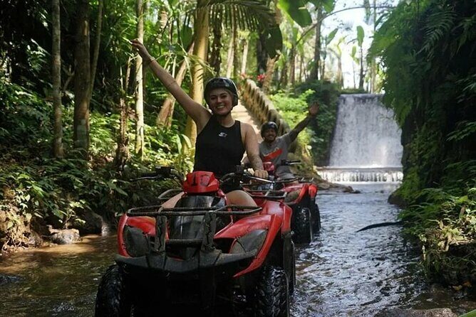 Ubud: ATV Quad Bike, Jungle, Waterfall, Tunnel and Rafting Trip - Key Points