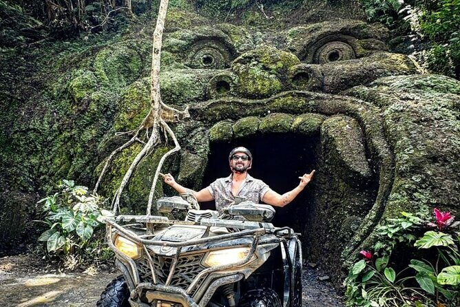 Ubud: ATV Quad Bike, Jungle, Waterfall, Tunnel and Rafting Trip - How the Tour Unfolds