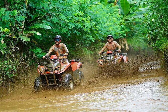 Ubud: ATV Quad Bike, Jungle, Waterfall, Tunnel and Rafting Trip - What’s Included and What’s Not