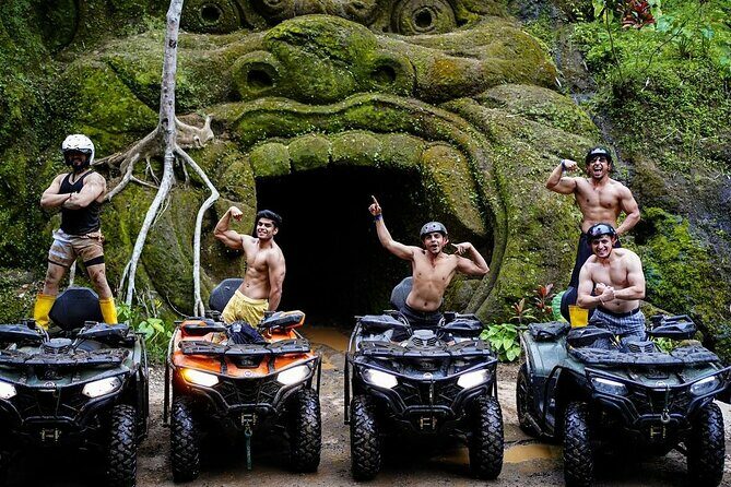 Ubud: ATV Quad Bike, Jungle, Waterfall, Tunnel and Rafting Trip - The Real Value of This Tour