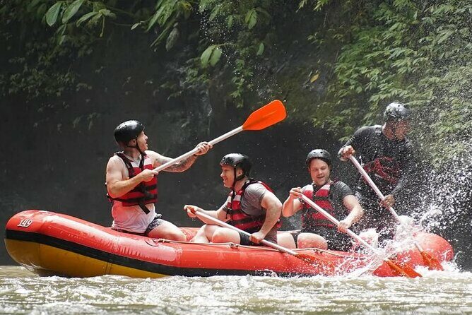 Ubud: ATV Quad Bike, Jungle, Waterfall, Tunnel and Rafting Trip - Authentic and Fun Experiences Highlighted by Reviews