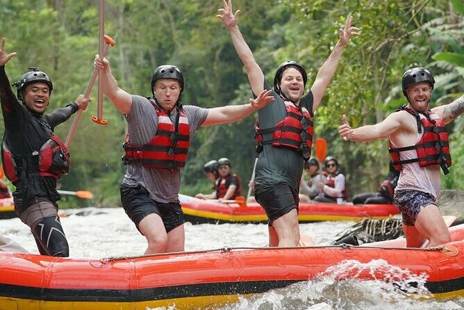 Ubud: ATV Quad Bike, Jungle, Waterfall, Tunnel and Rafting Trip - The Sum Up