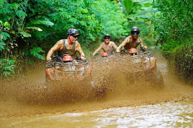 Ubud: ATV Quad Bike, Jungle, Waterfall, Tunnel and Rafting Trip - Frequently Asked Questions (FAQs)