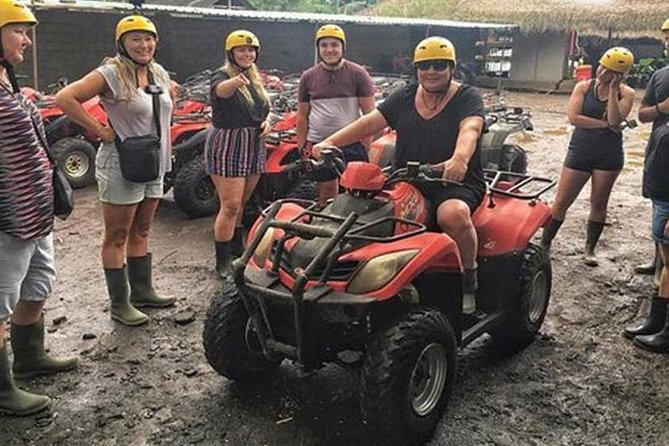 Ubud ATV Quad Bike, Monkey Forest and Rice Terrace - Lunch at Quad Restaurant