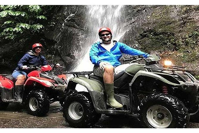 Ubud ATV Quad Bike, Monkey Forest and Rice Terrace - Hotel Transfers and Inclusions