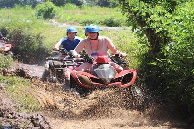 Ubud ATV Quad Bike, Monkey Forest and Rice Terrace - Suitability and Accessibility
