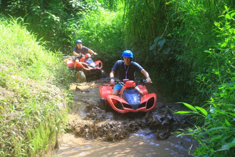 Ubud ; Atv Quad Bike & Rafting All Incusive - Scenic White Water Rafting Experience