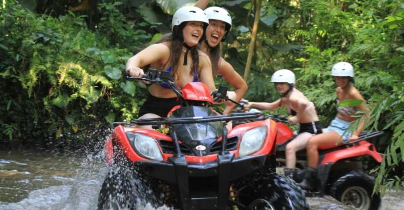 Ubud ; Atv Quad Bike & Rafting All Incusive - Convenient Pickup and Drop-off Locations