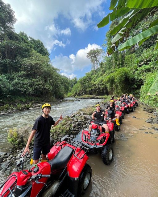 Ubud ; Atv Quad Bike & Rafting All Incusive - Professional ATV Instructor Safety Briefing