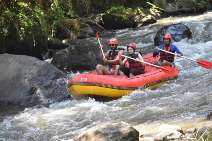 Ubud ; Atv Quad Bike & Rafting All Incusive - Lunch and Mineral Water Included