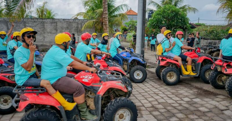Ubud: ATV Quad Bike, Tegalalang Rice Terrace, Coffee Testing - Inclusions