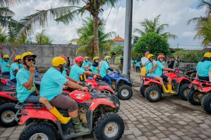 Ubud: ATV Quad Bike, Tegalalang Rice Terrace, Coffee Testing - Scenic Tegalalang Rice Terrace