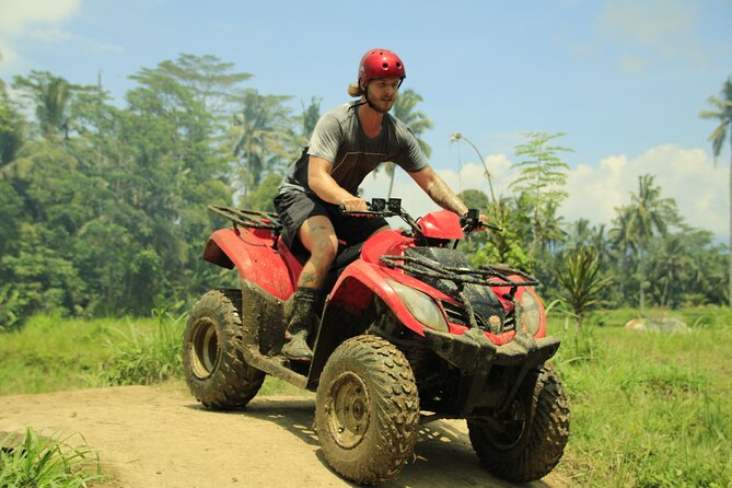 Ubud ATV Quad Bike Through River, Jungle, Waterfall & Rice Fields - Adventure Overview and Experience