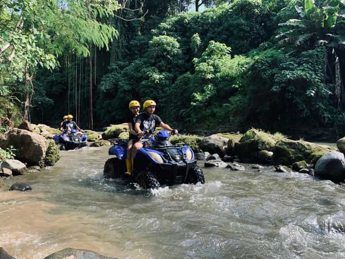 Ubud ATV Quad Bike, Waterfall & Swing Option - Key Points