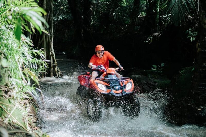 Ubud ATV Quad Bike, Waterfall & Swing Option - Itinerary Details