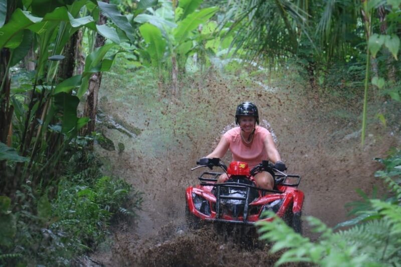 Ubud ATV Quad Bike, Waterfall & Swing Option - Inclusions