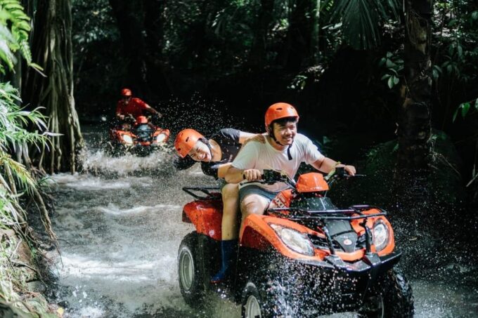 Ubud ATV Quad Bike, Waterfall & Swing Option - Guided Tour