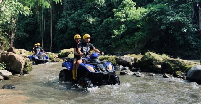 Ubud ATV Quad Bike, Waterfall & Swing Option - Drop-off Locations