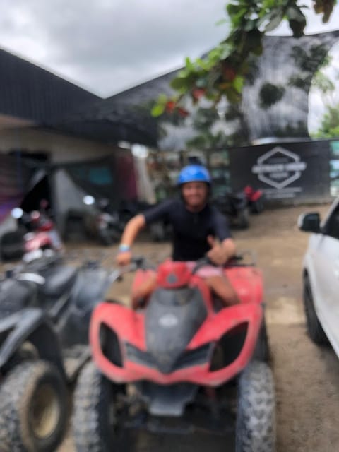 Ubud Atv Quad Bike & White Water Rafting Tour - Activity Details