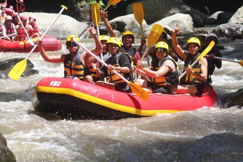 Ubud Atv Quad Bike & White Water Rafting Tour - What to Bring