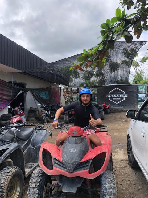 Ubud Atv Quad Bike & White Water Rafting Tour - Included Features