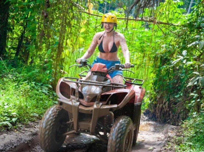 Ubud : Atv-Quad Bike & White Water Rafting With Lunch - Expert River Guides