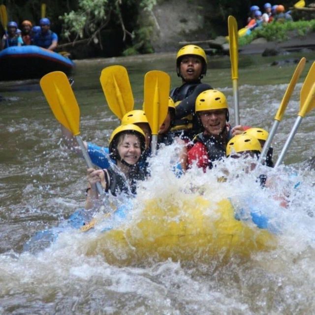 Ubud : Atv-Quad Bike & White Water Rafting With Lunch - Post-Rafting Buffet Lunch
