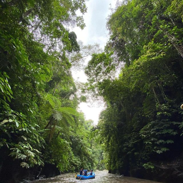 Ubud : Atv-Quad Bike & White Water Rafting With Lunch - ATV-Quad Bike Adventure