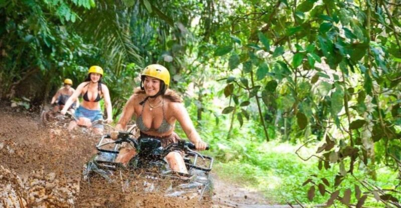 Ubud : Atv-Quad Bike & White Water Rafting With Lunch - Key Points