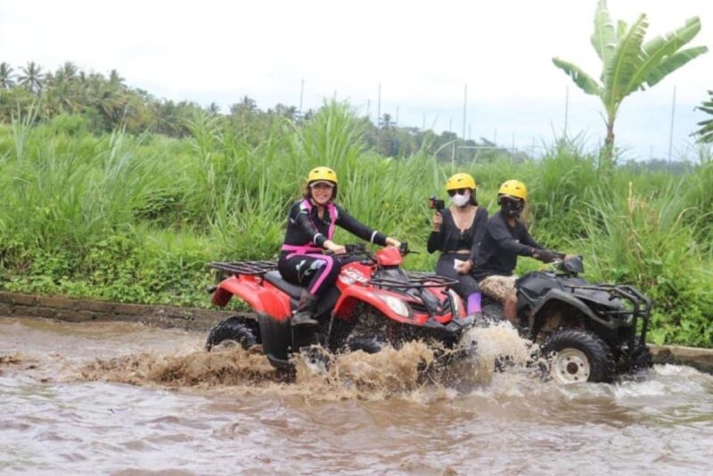 Ubud : Atv-Quad Bike & White Water Rafting With Lunch - Itinerary Details