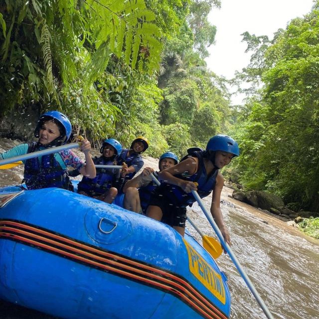 Ubud : Atv-Quad Bike & White Water Rafting With Lunch - Pricing and Duration