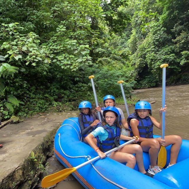 Ubud : Atv-Quad Bike & White Water Rafting With Lunch - Included Amenities