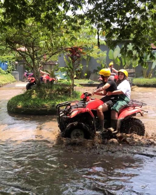 Ubud : Atv-Quad Bike & White Water Rafting With Lunch - Pickup and Dropoff