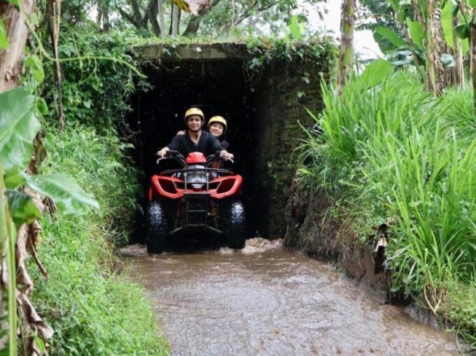 Ubud : Atv-Quad Bike & White Water Rafting With Lunch - Activity Descriptions