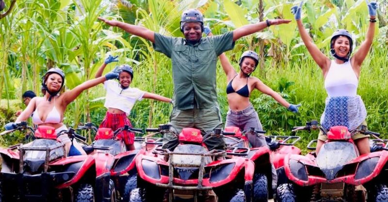Ubud-Atv Quad Bike & White Water Rafting,Pick up Inlude - Key Points