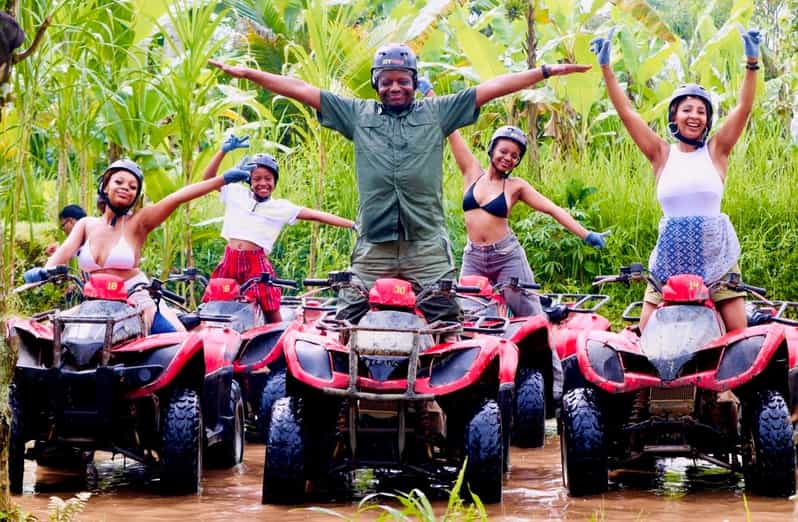 Ubud-Atv Quad Bike & White Water Rafting,Pick up Inlude - Itinerary and Locations