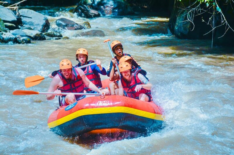 Ubud-Atv Quad Bike & White Water Rafting,Pick up Inlude - Safety and Requirements