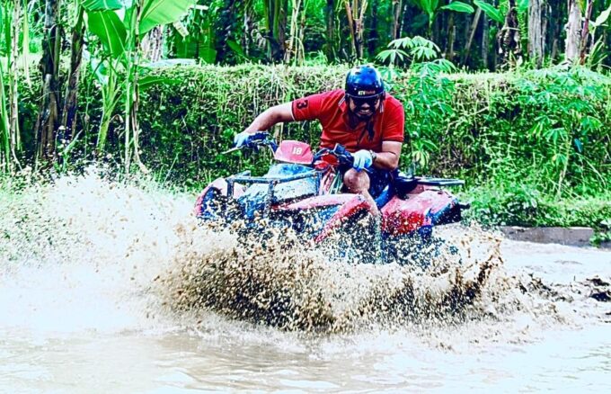Ubud-Atv Quad Bike & White Water Rafting,Pick up Inlude - Pickup and Drop-off Locations
