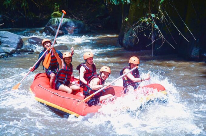 Ubud-Atv Quad Bike & White Water Rafting,Pick up Inlude - Pricing and Cancellation Policy