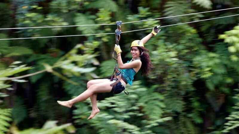 Ubud: ATV Quad Bike & Zip-Line Adventure with Meal - Key Points