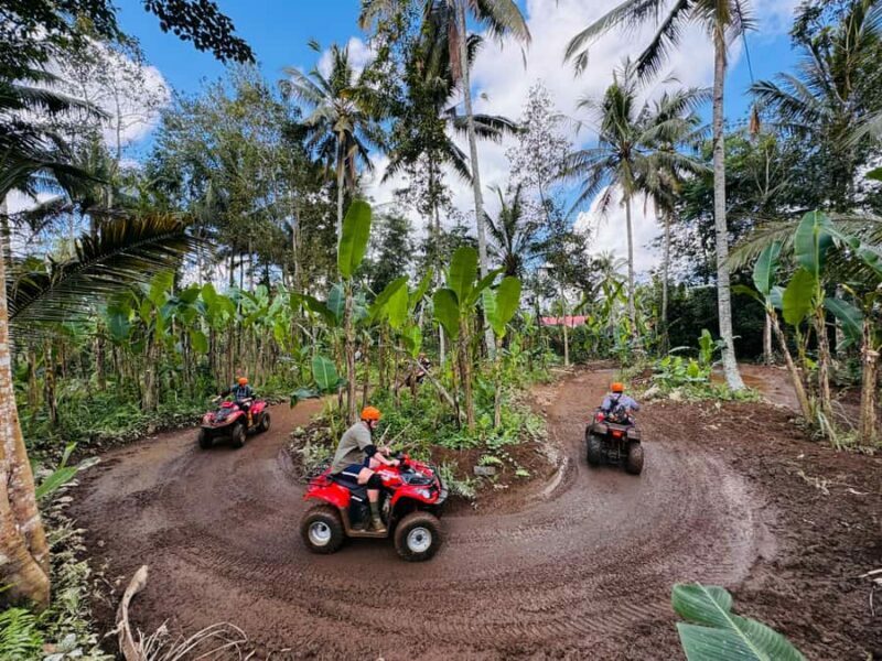 Ubud: ATV Quad Bike & Zip-Line Adventure with Meal - Frequently Asked Questions