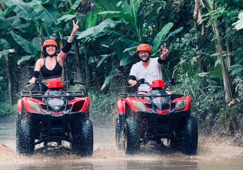 Ubud: ATV Quad Bike, Zip-Line & Alas Harum Tour - Key Points