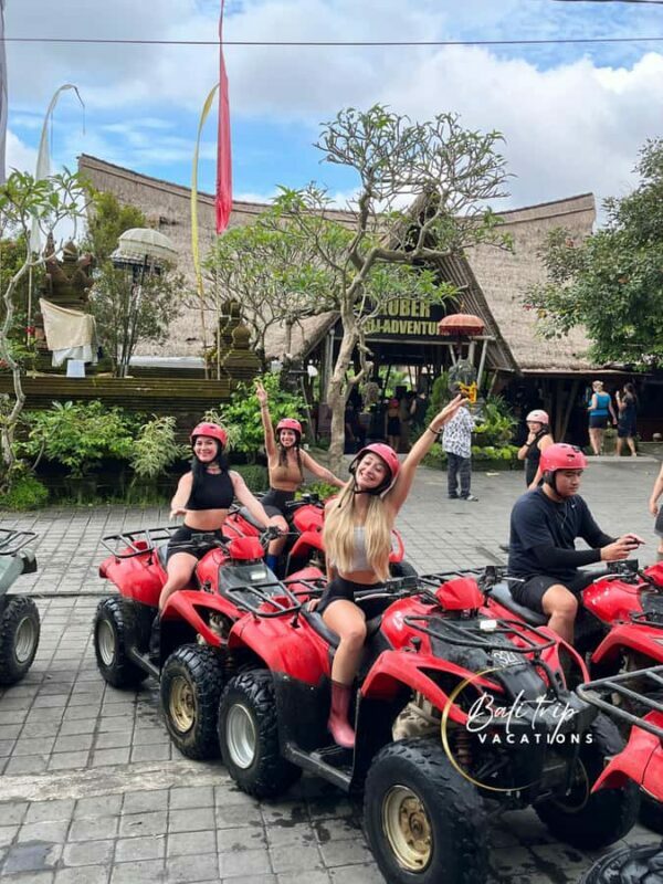 Ubud Atv Quad Bike,Highlight Waterfall & coffee plantation - Exploring Bali’s Natural Beauty on an ATV