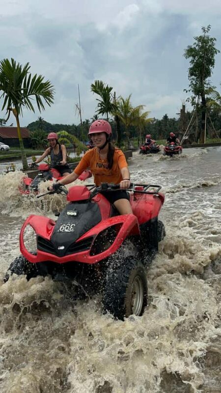 Ubud Atv Quad Bike,Highlight Waterfall & coffee plantation - Detailed Itinerary Breakdown